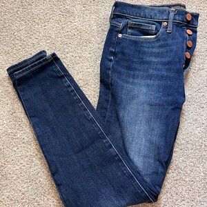 Banana Republic Dark Blue Skinny Jeans